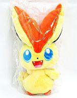 ぬいぐるみ N-14 ビクティニ ポケモンベストウイッシュぬいぐるみ 「ポケットモンスター ベストウイッシュ」 รูปภาพ 1
