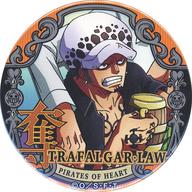 バッジ・ピンズ トラファルガー・ロー 「ワンピース 輩〜YAKARA〜缶バッジ 第16弾 宴(UTAGE)」 麦わらストア限定 画像 1