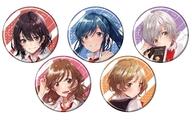 バッジ・ビンズ 全5種セット 「弱キャラ友崎くん 缶バッジ 01.公式イラスト」 Bild 1