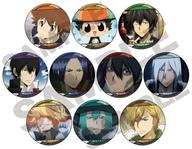 バッジ・ビンズ 全10種セット 「家庭教師ヒットマンREBORN! トレーディング缶バッジvol.1」