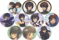 バッジ・ピンズ 全10種セット 「一番カフェ コードギアス 反逆のルルーシュ 缶バッジ Part1」 รูปภาพ 1