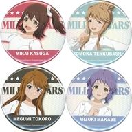 バッジ・ピンズ 全4種セット 「アイドルマスター ミリオンライブ! 第1幕 劇場先行上映 トレーディング缶バッジコレクション(Vol.1)」 劇場グッズ รูปภาพ 1