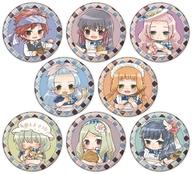 バッジ・ビンズ 全8種セット 「缶バッジ ルーンファクトリー2 02.レトロ喫茶ver. レトロアートイラスト」 Bild 1
