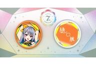 バッジ・ビンズ 樋口楓 缶バッジセット 「バーチャルYouTuber にじさんじ 7th Anniversary」 รูปภาพ 1