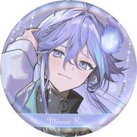 バッジ・ピンズ 水無世燐央 Winter Days 缶バッジ 「バーチャルYouTuber ホロスターズ」 รูปภาพ 1