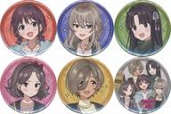 バッジ・ピンズ 全6種セット 「ガールズバンドクライ POP UP SHOP ショッピングコーデ トレーディング缶バッジ ショッピングver.」 รูปภาพ 1