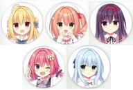 バッジ・ピンズ 集合 缶バッジ5個セット 「ハミダシクリエイティブ アニメ化プロジェクト」 クラウドファンディング返礼品 Bild 1