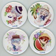 バッジ・ピンズ(キャラクター) QUARTET NIGHT 描き下ろしちびキャラ56mm缶バッチセット(4個セット) 「Blu-ray/DVD うたの☆プリンスさまっ♪マジLOVEレジェンドスター」 全巻購入特典