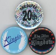 バッジ・ピンズ THE ALFEE 缶バッジ3個セット 「THE ALFEE 20th Summer 2001 Kingdom」 รูปภาพ 1