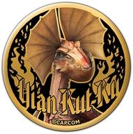 バッジ・ビンズ イャンクック 「モンスターハンターワイルズ メタル缶バッジコレクション」 图片 1