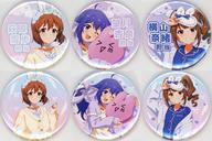 バッジ・ピンズ 全6種セット 「アイドルマスター ミリオンライブ! うさふわ Dreamy! POP UP SHOP in 上野マルイ トレーディング缶バッジ(等身)」 Bild 1