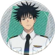 バッジ・ピンズ 伏黒恵(ロゴ無し) 「アニメ『呪術廻戦』5周年×羽田エアポートガーデン トレーディング缶バッジ」