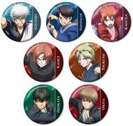 バッジ・ビンズ 全7種セット 「新劇場版 銀魂 -吉原大炎上- 描き下ろし 戦いへver. トレーディンググリッター缶バッジ」