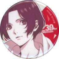 バッジ・ピンズ P5X 主人公 「ペルソナシリーズ30周年 P30th × 東急プラザ原宿 ハラカド 描き下ろしイラスト【ルーフトップ】トレーディング蓄光缶バッジ」