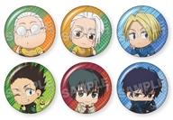 バッジ・ビンズ 全6種セット 「SAKAMOTO DAYS トレーディングミニキャラ缶バッジ しゃがみこみver.」 รูปภาพ 1
