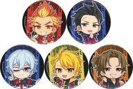 バッジ・ピンズ 全5種セット 「アイドルマスター SideM×ビッグエコー 缶バッジ オリジナルミニキャラ」 Bild 1