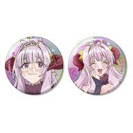 バッジ・ビンズ リリム・ゼブル オーロラ缶バッジ2個セット 「TVアニメ カナン様はあくまでチョロい」 Bild 1