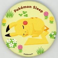 バッジ・ピンズ ピカチュウ 「ポケットモンスター Pokemon Sleep 3rd Anniversary 横浜でみっけ! ポケモンねがおリサーチ おやすみ缶バッジ」 รูปภาพ 1