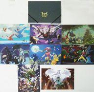文房具 ケース入りA4クリアファイルセットPG コレクタブルアートPG 「ポケットモンスター」