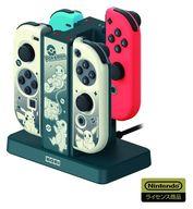 ニンテンドースイッチハード ポケモンJoyCon充電スタンド+PCハードカバーセット รูปภาพ 1