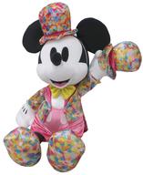 ぬいぐるみ ミッキーマウス(コンフェッティ柄) Let’s Celebrate with Mickey Mouse 2020 ぬいぐるみ 「ディズニー」 ディズニーストア限定 画像 1