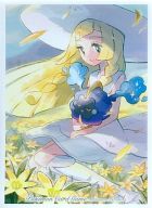 サプライ ポケモンカードゲーム デッキシールド(スリーブ) 『リーリエ＆コスモッグ』 ポケモンセンター限定