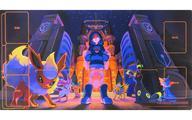 サプライ ポケモンカードゲーム ラバープレイマット カシオペア ポケモンセンター限定 รูปภาพ 1