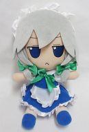 ぬいぐるみ 十六夜咲夜 ふもふもさくや。 東方ぬいぐるみシリーズ3 「東方Project」 이미지 1