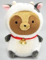 ぬいぐるみ [単品] タヌキ うしさんぬいぐるみ 「タヌキとキツネ ハッピーバッグ2021」 同梱品 รูปภาพ 1