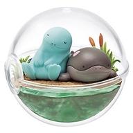 トレーディングフィギュア 2.水辺でひとやすみ(ヌオー＆ドオー) 「ポケットモンスター テラリウムコレクション のんびりなひととき」 Bild 1