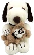 ぬいぐるみ スヌーピー SNOOPY and Teddy Bear ぬいぐるみ(S) 「PEANUTS(SNOOPY)」 รูปภาพ 1