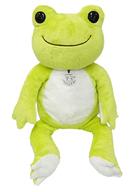 ぬいぐるみ プラスピクルス(ライム/Mサイズ) ぬいぐるみ 「pickles the frog かえるのピクルス」 Bild 1