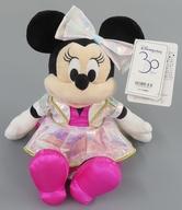 ぬいぐるみ ミニーマウス(30周年記念) ぬいぐるみ 「ディズニー」 ディズニーストア限定