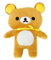 ぬいぐるみ リラックマ ふかふかスカーフぬいぐるみXL プレミアム 「リラックマ」