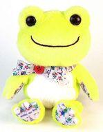 ぬいぐるみ ピクルス(グリーン) ふわくたピクルス ぬいぐるみ 「pickles the frog-かえるのピクルス-」 รูปภาพ 1