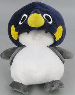 ぬいぐるみ キングペンギン BIGぬいぐるみ 「パカっとパーカーでペンギンズ」 GiGO限定 รูปภาพ 1