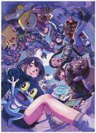 シール・ステッカー 浅野いにおイラスト Pokemon GO 5th Anniversary ステッカー 「ポケットモンスター」 ポケモンセンター限定 グッズ購入特典 이미지 1