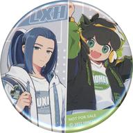 バッジ・ピンズ シャオヘイ&ムゲン 缶バッジ 「羅小黒戦記 ONLY SHOP 2022 第二弾」 対象商品購入特典 รูปภาพ 1