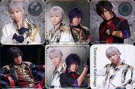 バッジ・ピンズ 全6種セット ランダム缶バッジ ライブver. 「ミュージカル『刀剣乱舞』 鶴丸国永 大倶利伽羅 双騎出陣 〜春風桃李巵〜」