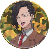 バッジ・ピンズ 九井一(ココ) ホログラム缶バッジ 「東京リベンジャーズ オンラインくじ2 〜Coat selection〜」 E賞 Bild 1