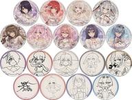 バッジ・ピンズ 全18種セット 「バーチャルYouTuber あおぎり高校 5th Anniversary’s POP UP SHOP〜5年も続けてごめん、祝うわ〜 inマルイ 5th Anniversary トレーディング缶バッジ」 รูปภาพ 1