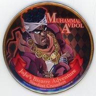 バッジ・ピンズ モハメド・アヴドゥル 缶バッチ 「Blu-ray/DVD ジョジョの奇妙な冒険 第三部 スターダストクルセイダース エジプト編 Vol.3」 [特典]