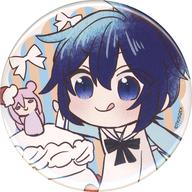 バッジ・ピンズ 神戸しお(冬) 缶バッジ 「ハッピーシュガーライフ オンラインくじ」 D-8賞 Bild 1