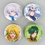 バッジ・ピンズ(キャラクター) 四龍 缶バッジ4個セット 「Blu-ray/DVD 暁のヨナ VOL.1〜4」 連動購入特典 Bild 1