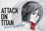 バッジ・ピンズ ミカサ・アッカーマン 「進撃の巨人 WIT STUDIO スクエア缶バッジコレクション」 Bild 1