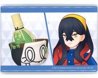 バッジ・ピンズ ゼイユ＆ヤバチャ 「ポケットモンスター ポケモンマスターズEX×カラオケまねきねこ 長方形缶バッジ」 画像 1