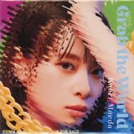 バッジ・ピンズ 前田佳織里 『Grab the World』初回限定盤ジャケット缶バッジ 「常識外れヒューマン」 ダウンロードキャンペーン当選品 รูปภาพ 1