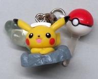 携帯サプライ ピカチュウ(岩風呂) ポケモンご当地イヤホンジャックアクセサリー 「ポケットモンスター」 温泉限定 Bild 1