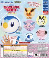 紙製品 ガチャ台紙 「ポケットモンスター ポケモン フェイスリングマスコット Part5」 รูปภาพ 1