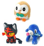 ぬいぐるみ 全3種セット でっかいぬいぐるみ 「ポケットモンスター サン＆ムーン」
